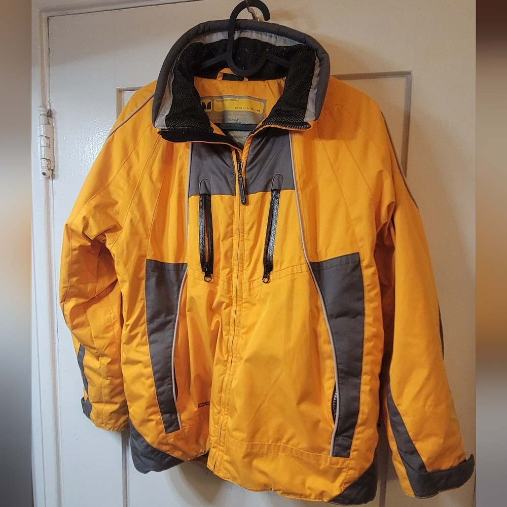 Boys COULOIR JR Proline Ski Jacket – Waterproof, Insulated, Seam-Sealed, 12